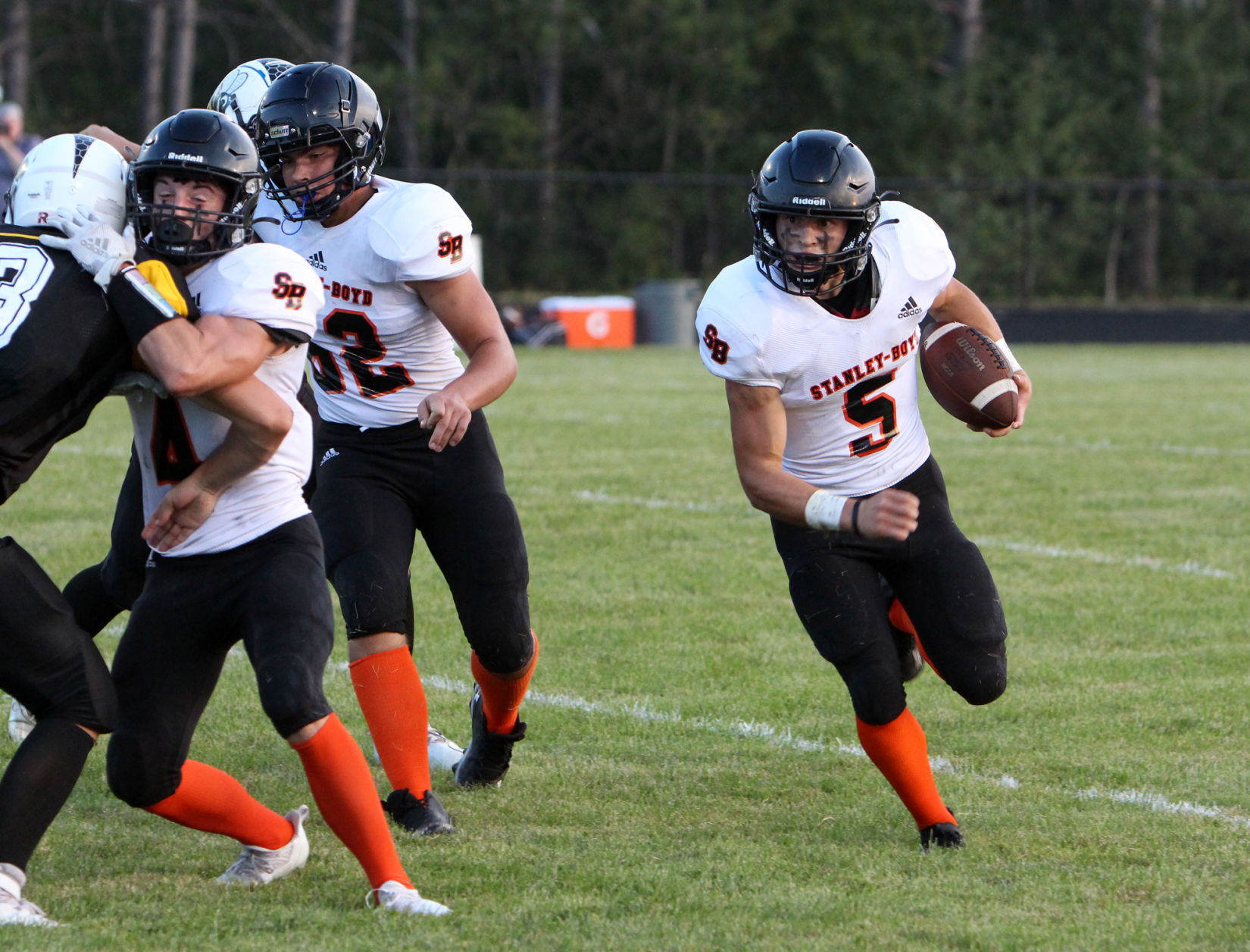 Stanley-Boyd at Cadott football 8-20-21